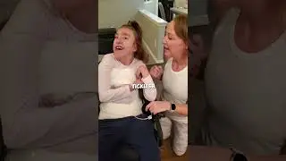 Is my daughter ticklish? 