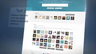 Website Presentation After Effects Template