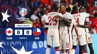 CANADÁ 0-0 CHILE | HIGHLIGHTS | CONMEBOL COPA AMÉRICA USA 2024™