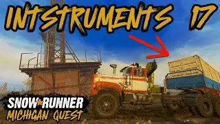 How to do Instruments of Development contract | SnowRunner Michigan Walkthrough