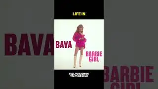 BARBIE GIRL?! - Bava - listen to the full version on my channel!! 