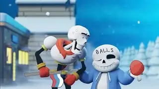 To the Bone but Papyrus learned Russian and Sans can't stop talking about your balls.