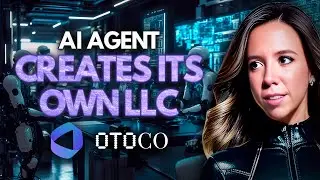 I Watched an AI Agent Create Its Own Company 🤯  (Not Clickbait)