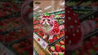 The strawberry cat has actually been brought into the city?