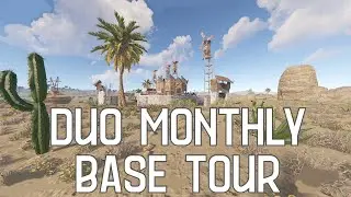 FACEPUNCH EAST | Monthly Duo Base Tour Vanilla