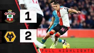 EXTENDED HIGHLIGHTS: Southampton 1-2 Wolverhampton Wanderers | Premier League