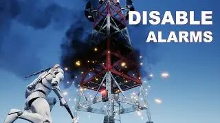 Unreal Engine 5 - Disable Alarms (ALS #130 )