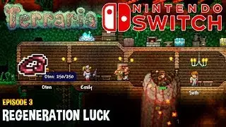 Terraria Switch - REGENERATION LUCK! [3]