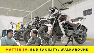 Matter EV R&D Facility Walkaround: Branded Content