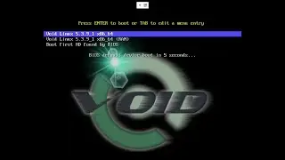Void Linux + репозитори + Gnome