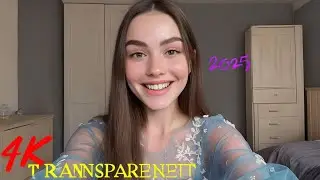 Transparent try on haul I see through transparent lingerie | lingerie try on haul transparent # 6