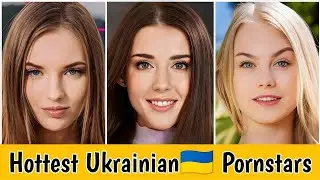 Top 10 Hottest Pornstars From Ukrain 🇺🇦 | Hottest Ukrainian 🇺🇦  Porn Actress