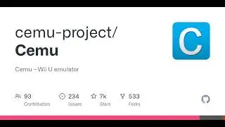 GitHub - cemu-project/Cemu: Cemu - Wii U emulator