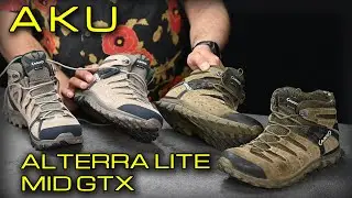 AKU ALTERRA LITE MID GTX - THE UPSHOT AFTER 500 DAYS!