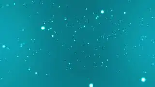 4K Blue Particles Effects Background Wallpaper Loop (30mins)