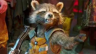 Rocket I Didnt Ask to Get Made - Guardians Of The Galaxy (2014) Movie Clip HD