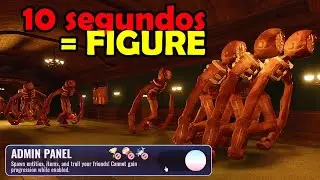 A CADA 10 SEGUNDOS SPAWNA UM FIGURE em QUALQUER LUGAR no THE DOORS CONTENT ROBLOX