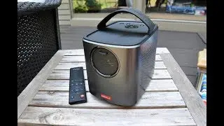 Nebula Mars II: Best Mini Projector for Streaming
