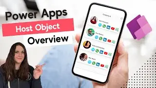 How to Use the Power Apps Host Object to Enhance Your Mobile Experience
