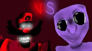 MR V VS Ao Oni