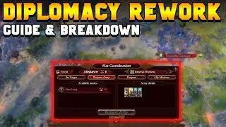 Diplomacy Rework Guide for Total War: Warhammer 3