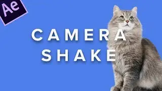 How to Add Camera Shake in After Effects