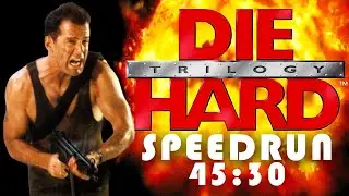 (PB) Die Hard Trilogy: Die Hard 1 - Glitchless 100% Speedrun [45:30]