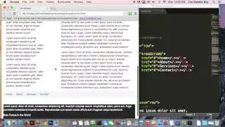 Bootstrap Complete Tutorial Course #19 Creating and Modifying BreadCrumbs   COOL Tutorial!