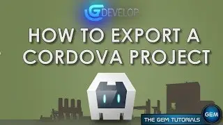 How to export a cordova project | GDevelop 5