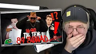 ДРЕЙК СМОТРИТ - ПОДБОРКА МЕМОВ ИЗ ТИКТОКА С 89-ЫМ СКВАДОМ | TIKTOK MEMES 89 SQUAD #90