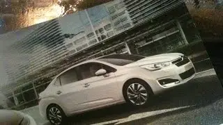 # 114 Citroen C4 Sedan. Тест-драйв. Впечатления.