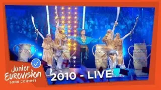 Stefan Roscovan - Ali Baba - Moldova - 2010 Junior Eurovision Song Contest