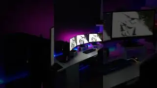 OLHA O QUE FIZ NO MEU SETUP GAMER