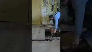 Вскрыл старый пол, А ТАМ???😮 