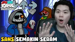 SANS, PAPYRUS, & CHARA KEMBALI LAGI! | Dusttale Remastered (Genocide/Pacifist) - Friday Night Funkin