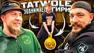 TATWOLE ПОДНИМАЕТ ГИРИ В NEVA 33