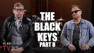 The Black Keys on Past Beef with Jack White of White Stripes (Part 8)