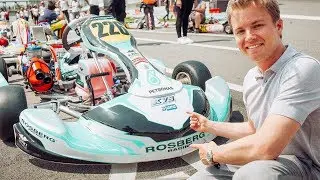 LAUNCHING MY GO KARTING ACADEMY | NICO ROSBERG | RACEVLOG
