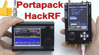 💥PORTAPACK H2😲 для HackRF ONE