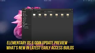 Elementary OS 6 Update - System Wide Dark Mode and New Changes in Latest Build