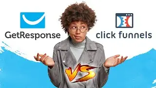 GetResponse Vs ClickFunnels 2024 ❇️ Pros and Cons Review Comparison (Which One Is Better?)