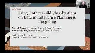 Use OAC to Build Visualizations on Data in Enterprise Planning and Budgeting Cloud Service