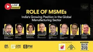Role of Indian MSMEs: India's Growing Role in the Global Manufacturing Sector | World MSME Day 2024