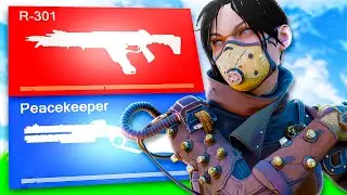 Warzone, but I use APEX LEGENDS META LOADOUTS
