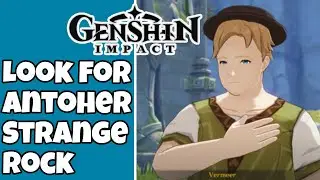 Look for Another Strange Rock Genshin Impact