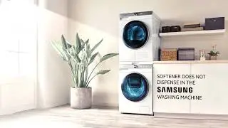 Softener does not dispense in the washing machine