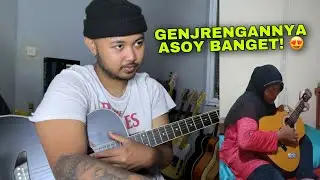 GENJRENGANNYA ASOY! Singkong Dan Keju Versi Ibu Ibu Gitaris Tongkrongan! 