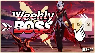 La Sota PERUERE ◈「 Dominio Ruinas caídas 」• Jefe semanal Arlecchino 🎞️ The Knave Weekly Boss Genshin