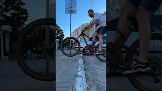 Как заезжать на бордюр? 😳