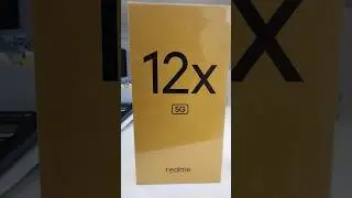 Realme  12X 5G #shortsvideo #realme